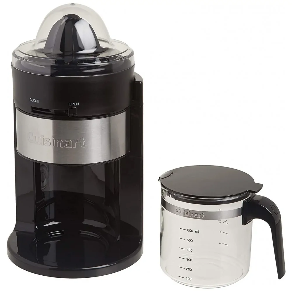 ECTQ8ZVQ2Z480B_3 jpg - Espremedor de Sucos, 709ml, 25W, 110v, CUISINART CCJ 900, Preto