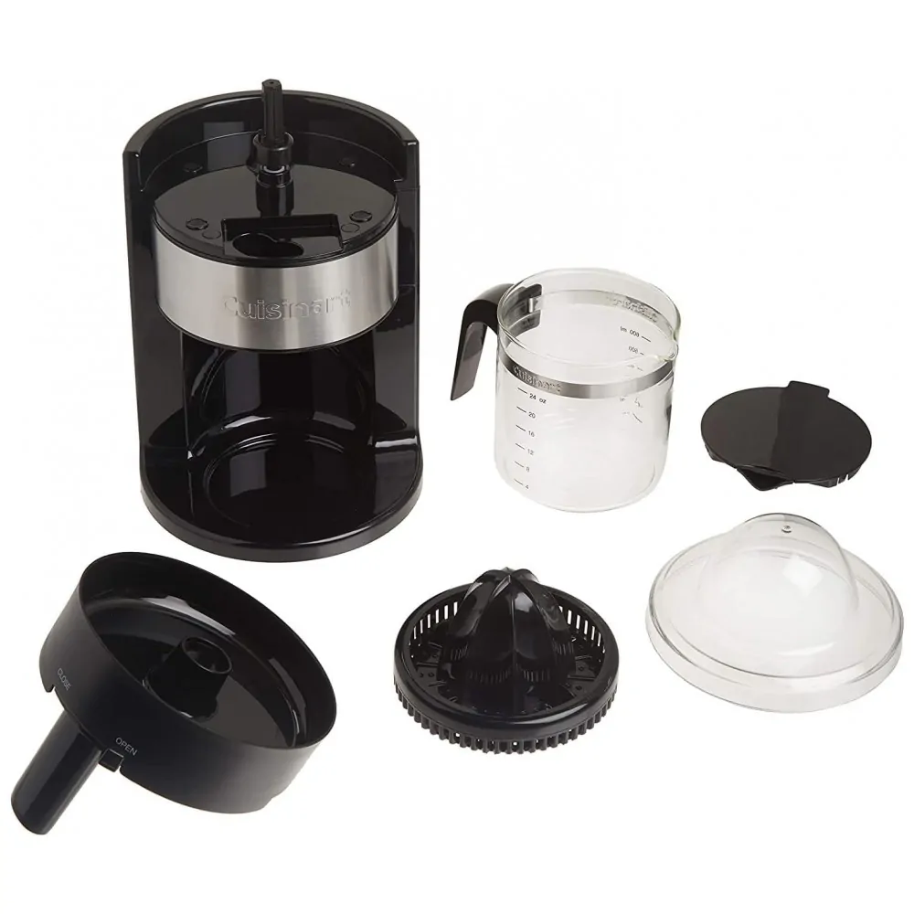 ECTQ8ZVQ2Z480B_4 jpg - Espremedor de Sucos, 709ml, 25W, 110v, CUISINART CCJ 900, Preto