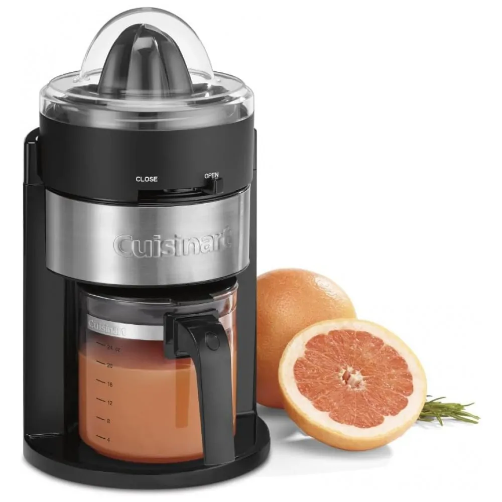ECTQ8ZVQ2Z480B_7 jpg - Espremedor de Sucos, 709ml, 25W, 110v, CUISINART CCJ 900, Preto