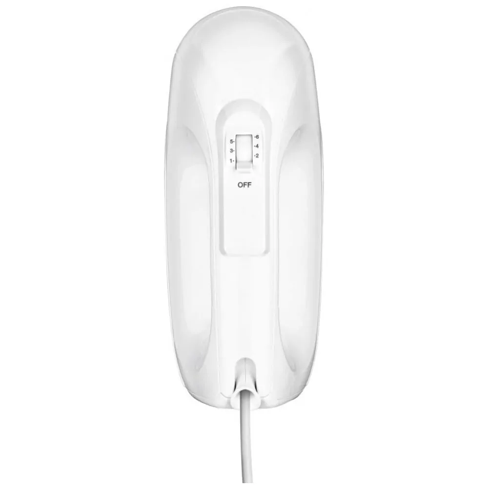ECTQ91W5XCJ80B_1 jpg - Batedeira de Mão com 6 Velocidades e Acessórios de Aço Inox, 250W, Branca, 110v, CUISINART HM 6P1, Branco