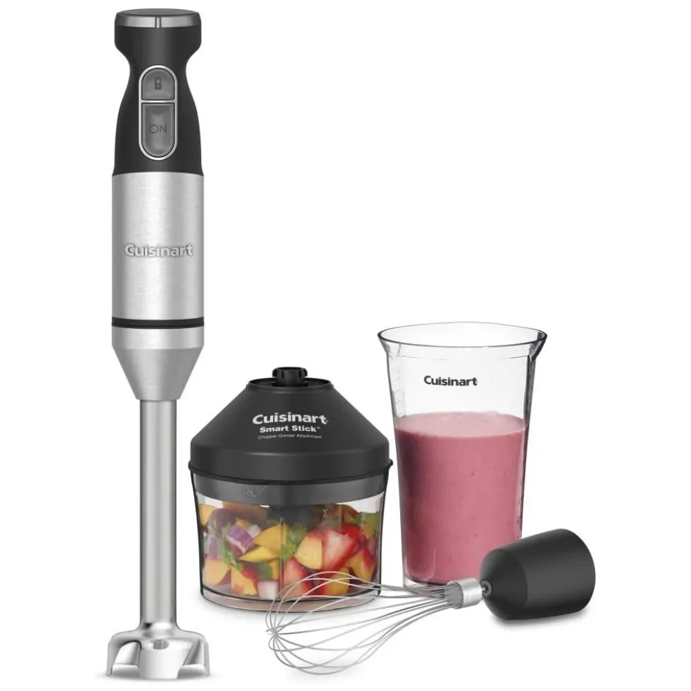 ECTQ92LTJN970B_4 jpg - Mixer Misturador Mod. 2019, Aço Inox. 300 Watts, 110v, CUISINART CSB 179, Preto