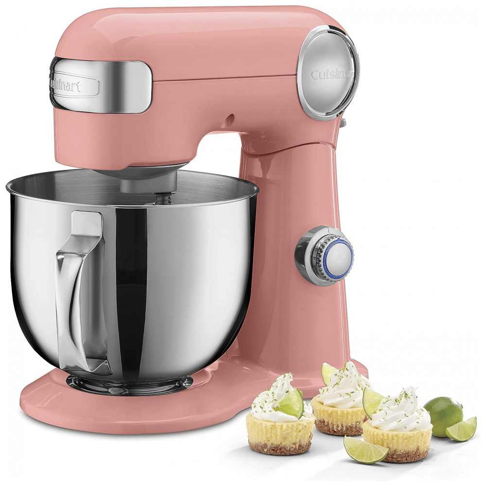 ECTQ978HPK990B_0 jpg - Batedeira Planetária Cuisinart SM 50CO Precision Master 5,2 L 12 Velocidades Coral, Aço Inox, 500 W, 110 V