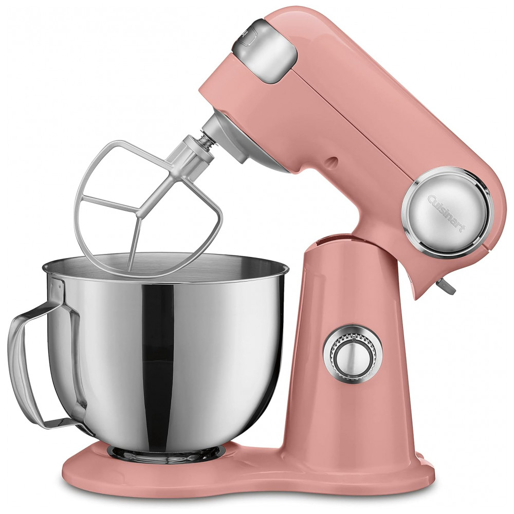 ECTQ978HPK990B_1 jpg - Batedeira Planetária Cuisinart SM 50CO Precision Master 5,2 L 12 Velocidades Coral, Aço Inox, 500 W, 110 V