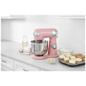 ECTQ978HPK990B_2 jpg - Batedeira Planetária Cuisinart SM 50CO Precision Master 5,2 L 12 Velocidades Coral, Aço Inox, 500 W, 110 V