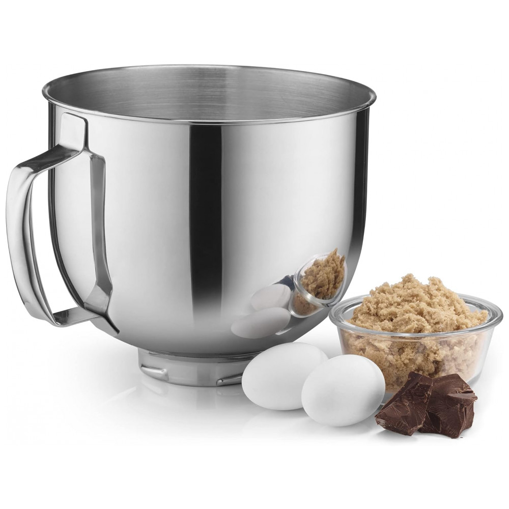 ECTQ978HPK990B_5 jpg - Batedeira Planetária Cuisinart SM 50CO Precision Master 5,2 L 12 Velocidades Coral, Aço Inox, 500 W, 110 V