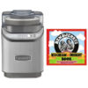 ECTQ9D3KRML80B_0-3 jpg - ICE 70 Máquina de Sorvete Automática 500mL com Livro de Receitas, 110v, CUISINART, Cinza