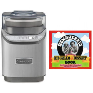 ECTQ9D3KRML80B_0-3 jpg - ICE 70 Máquina de Sorvete Automática 500mL com Livro de Receitas, 110v, CUISINART, Cinza