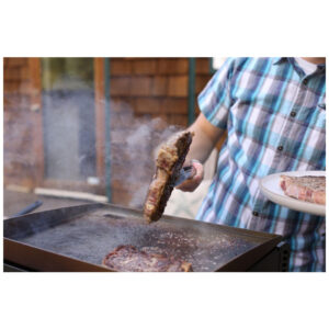 Grelhador a gás Gourmet, CUISINART CGG 501, Cinza