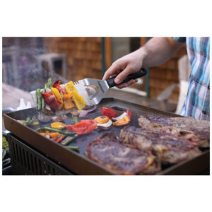 Grelhador a gás Gourmet, CUISINART CGG 501, Cinza