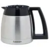 ECTQA31PDR510B_0 jpg - Jarra, Copo para Cafeteira, capacidade de 2,8 mL ou 10 xícaras, CUISINART DGB 600RC, Preto