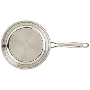 ECTQA6MC80000B_2-3 jpg - Frigideira em Aço Inoxidável de 20 cm, Compatível com Fogão de Indução e Lavável na Máquina de Lavar Louça, Cuisinart Chef s Classic 722 20