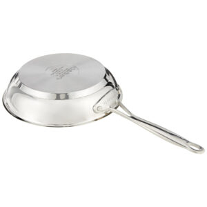 ECTQA6MC80000B_3-3 jpg - Frigideira em Aço Inoxidável de 20 cm, Compatível com Fogão de Indução e Lavável na Máquina de Lavar Louça, Cuisinart Chef s Classic 722 20