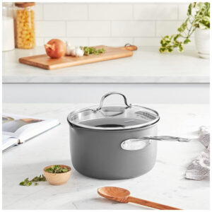 ECTQA6MC80000B_5-3 jpg - Frigideira em Aço Inoxidável de 20 cm, Compatível com Fogão de Indução e Lavável na Máquina de Lavar Louça, Cuisinart Chef s Classic 722 20