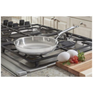 ECTQA6MC80000B_6-3 jpg - Frigideira em Aço Inoxidável de 20 cm, Compatível com Fogão de Indução e Lavável na Máquina de Lavar Louça, Cuisinart Chef s Classic 722 20