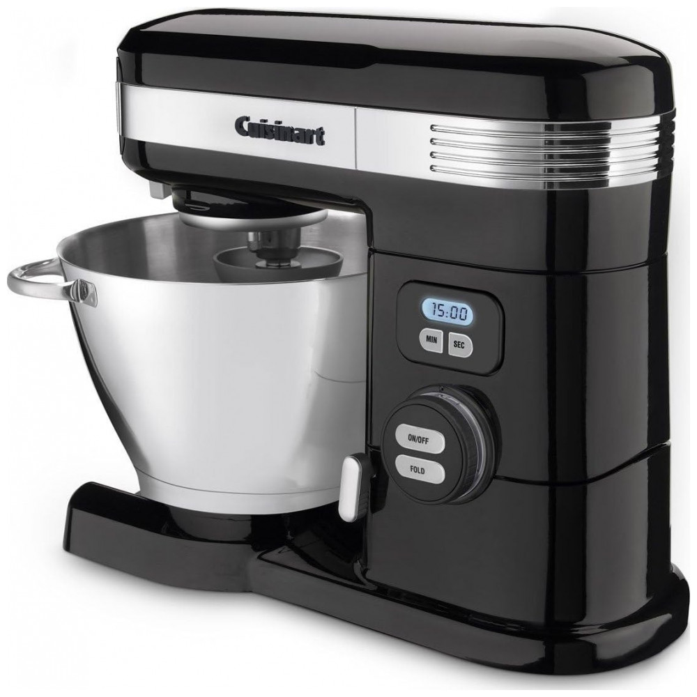 ECTQA89WBP000B_0-1 jpg - Batedeira Planetária Elétrica 5L com 12 Velocidades Aço Inoxidável 800W, 110v, CUISINART SM 55BK, Preto