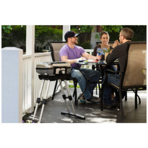 ECTQAGRBQV400B_1 jpg - Grill, Churrasqueira, Portátil, Elétrica, 110v, CUISINART CEG 980, Prateado