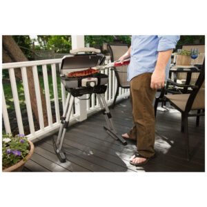 ECTQAGRBQV400B_2 jpg - Grill, Churrasqueira, Portátil, Elétrica, 110v, CUISINART CEG 980, Prateado