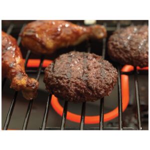 ECTQAGRBQV400B_5 jpg - Grill, Churrasqueira, Portátil, Elétrica, 110v, CUISINART CEG 980, Prateado