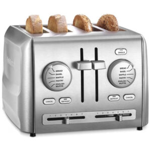 ECTQAVPH19B10B_3-1 jpg - Torradeira, com 4 fatias, 900W, aço inoxidável, 110v, CUISINART CPT 640P1, Prateado