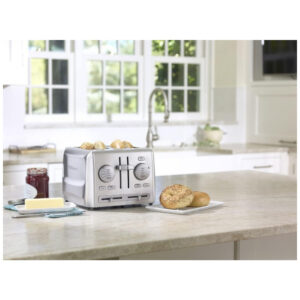 ECTQAVPH19B10B_4-1 jpg - Torradeira, com 4 fatias, 900W, aço inoxidável, 110v, CUISINART CPT 640P1, Prateado