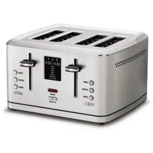 ECTQB1RPJBM80B_1 jpg - Torradeira, com 4 fatias, 1800W, aço inoxidável, 110v, CUISINART CPT 740, Prateado