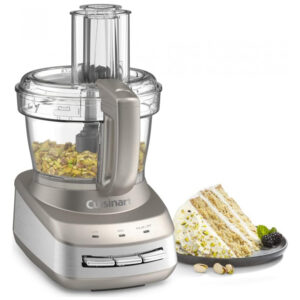 ECTQBNSYV7X90B_1-1 jpg - Processador de Alimentos Multifuncional 2.4L em Aço Inoxidável, 950W, 110v, CUISINART E9CUIFP110SS, Dourado