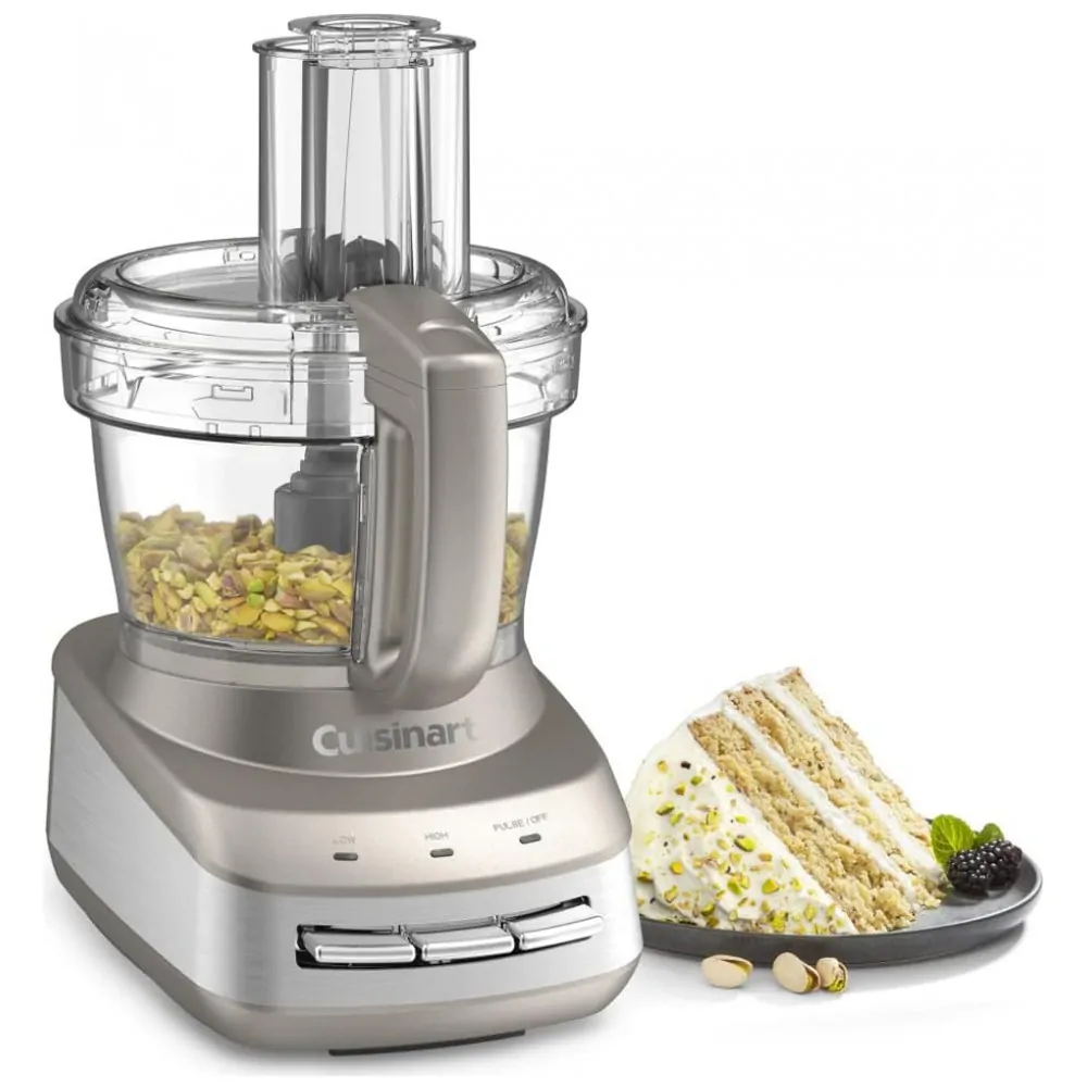 ECTQBNSYV7X90B_1-1 jpg - Processador de Alimentos Multifuncional 2.4L em Aço Inoxidável, 950W, 110v, CUISINART E9CUIFP110SS, Dourado