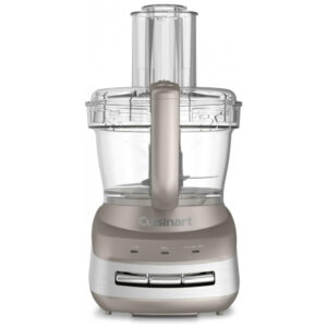 ECTQBNSYV7X90B_2-1 jpg - Processador de Alimentos Multifuncional 2.4L em Aço Inoxidável, 950W, 110v, CUISINART E9CUIFP110SS, Dourado