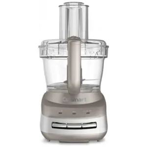 ECTQBNSYV7X90B_2-1 jpg - Processador de Alimentos Multifuncional 2.4L em Aço Inoxidável, 950W, 110v, CUISINART E9CUIFP110SS, Dourado