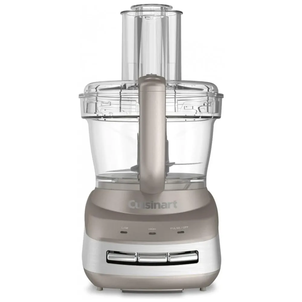 ECTQBNSYV7X90B_2-1 jpg - Processador de Alimentos Multifuncional 2.4L em Aço Inoxidável, 950W, 110v, CUISINART E9CUIFP110SS, Dourado