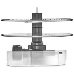 ECTQBNSYV7X90B_3-1 jpg - Processador de Alimentos Multifuncional 2.4L em Aço Inoxidável, 950W, 110v, CUISINART E9CUIFP110SS, Dourado