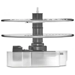 ECTQBNSYV7X90B_3-1 jpg - Processador de Alimentos Multifuncional 2.4L em Aço Inoxidável, 950W, 110v, CUISINART E9CUIFP110SS, Dourado