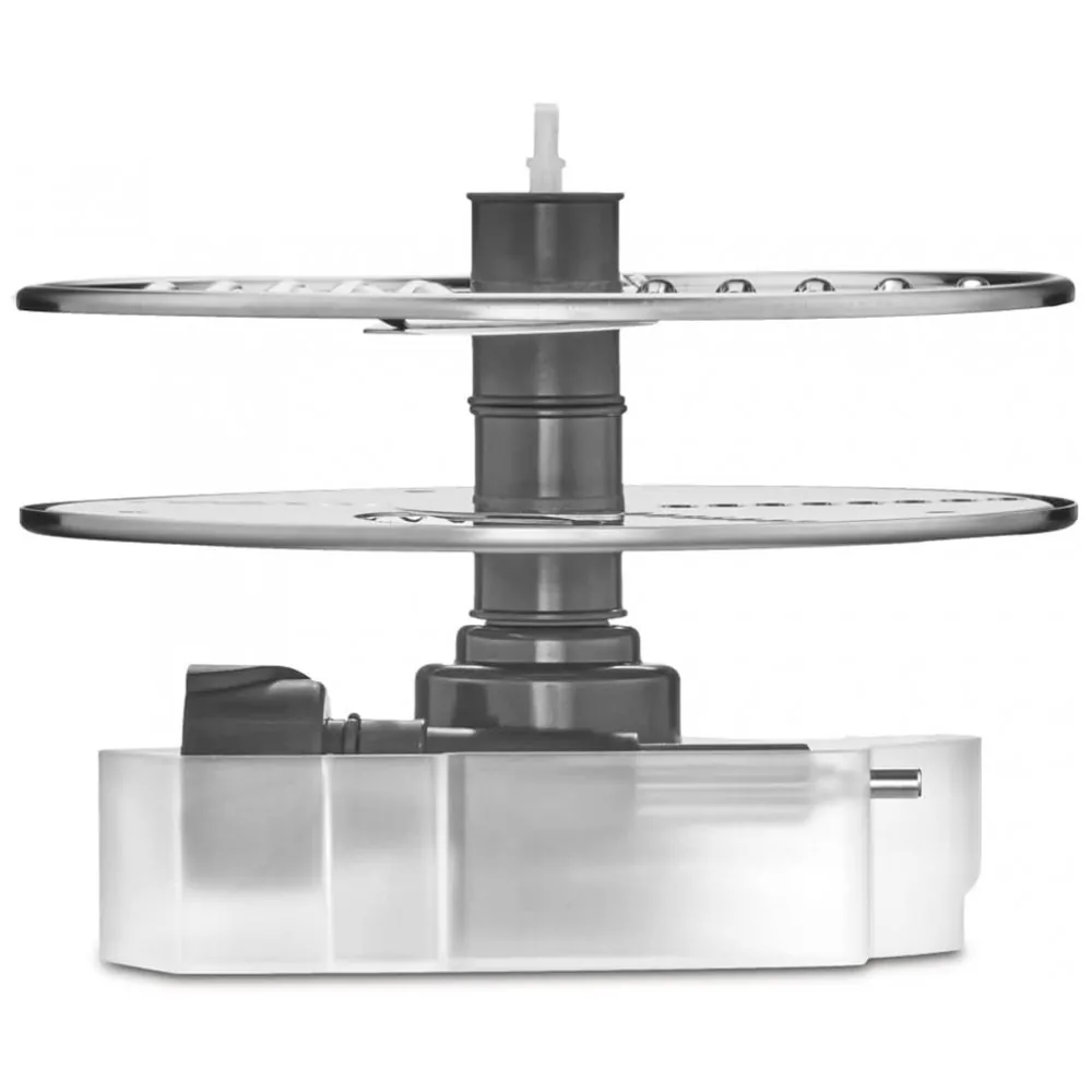 ECTQBNSYV7X90B_3-1 jpg - Processador de Alimentos Multifuncional 2.4L em Aço Inoxidável, 950W, 110v, CUISINART E9CUIFP110SS, Dourado