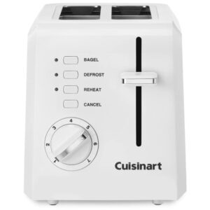 ECTQC430QG900B_0-1 jpg - Torradeira 2 Fatias com 7 Níveis de Tostagem, 900W, 110v, CUISINART CPT 122, Branco