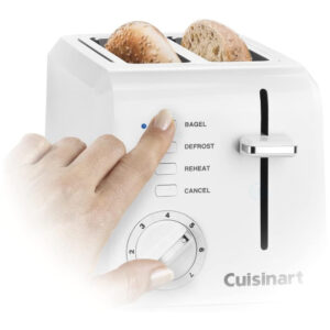 ECTQC430QG900B_2-1 jpg - Torradeira 2 Fatias com 7 Níveis de Tostagem, 900W, 110v, CUISINART CPT 122, Branco