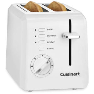 ECTQC430QG900B_4-1 jpg - Torradeira 2 Fatias com 7 Níveis de Tostagem, 900W, 110v, CUISINART CPT 122, Branco