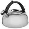 ECTQC626VY400B_0-2 jpg - Chaleira de Chá com Apito 2L, aço inoxidável, CUISINART CTK SS2, Prateado