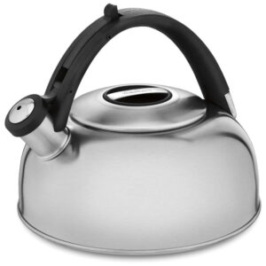 ECTQC626VY400B_0-2 jpg - Chaleira de Chá com Apito 2L, aço inoxidável, CUISINART CTK SS2, Prateado