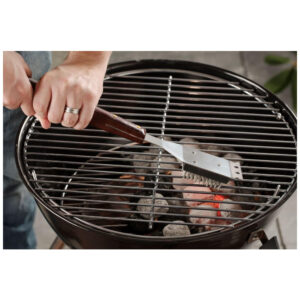 ECTQCFKIR6N10B_2 jpg - Kit Churrasco na Grelha 18 Peças de Aço Inoxidável com Estojo de zenamento, CUISINART CGS W18, Marrom