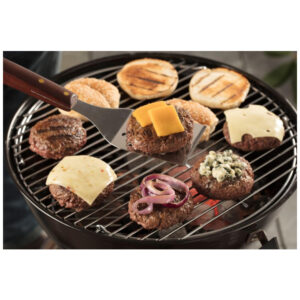 ECTQCFKIR6N10B_5 jpg - Kit Churrasco na Grelha 18 Peças de Aço Inoxidável com Estojo de zenamento, CUISINART CGS W18, Marrom