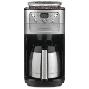 ECTQCHPX9T000B_0 jpg - Cafeteira Elétrica Programável e Moagem, 110v, CUISINART DGB 900BC, Preto