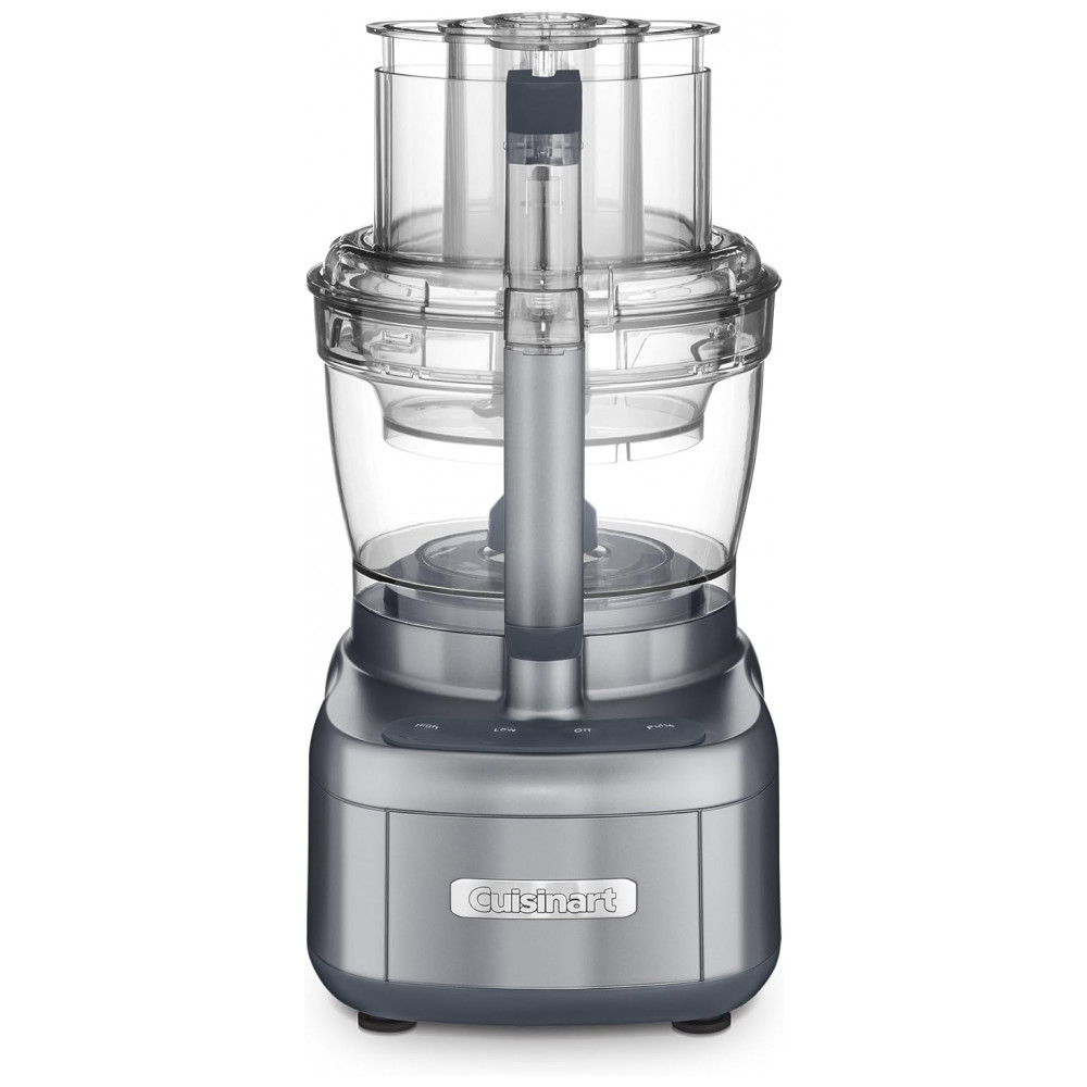 ECTQCNPV64I10B_0 jpg - Procesador Elemental 13 Xícaras 550 Watt, 110v, CUISINART FP 13DGM, Cinza escuro