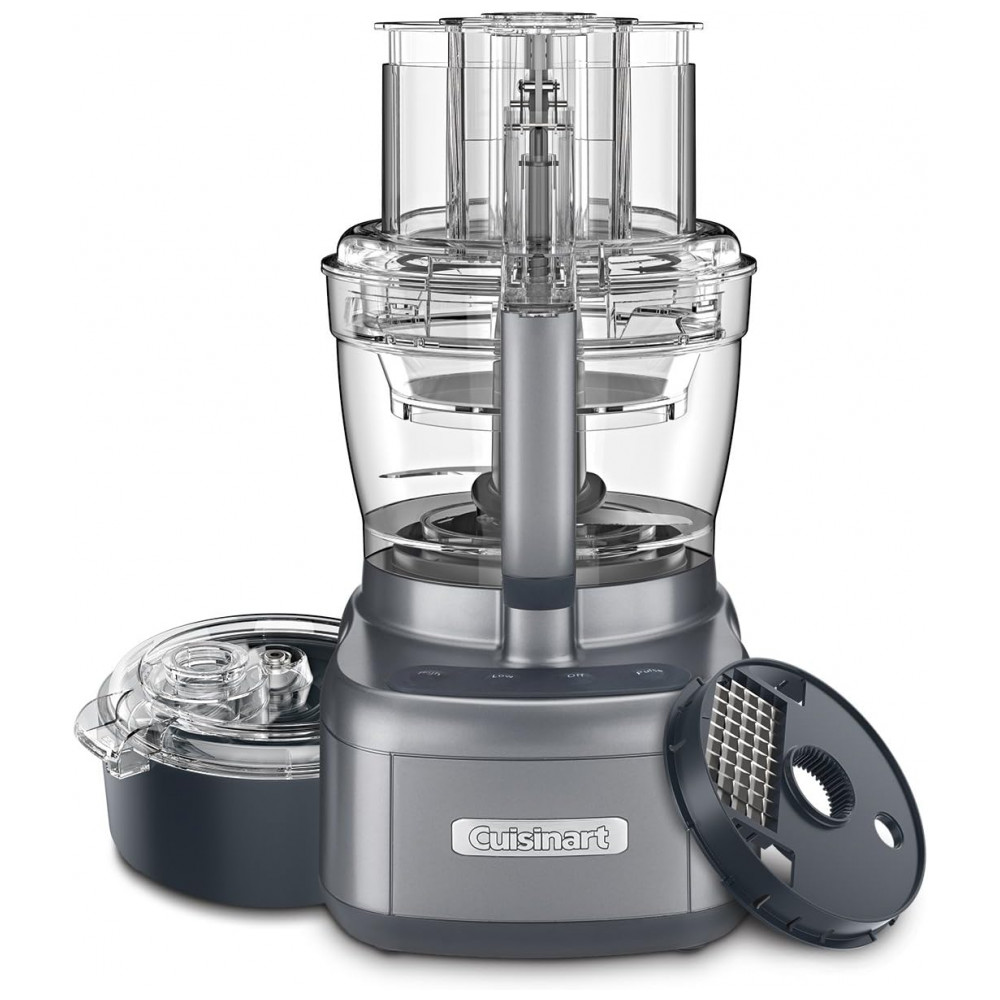 ECTQCNPV64I10B_1 jpg - Procesador Elemental 13 Xícaras 550 Watt, 110v, CUISINART FP 13DGM, Cinza escuro