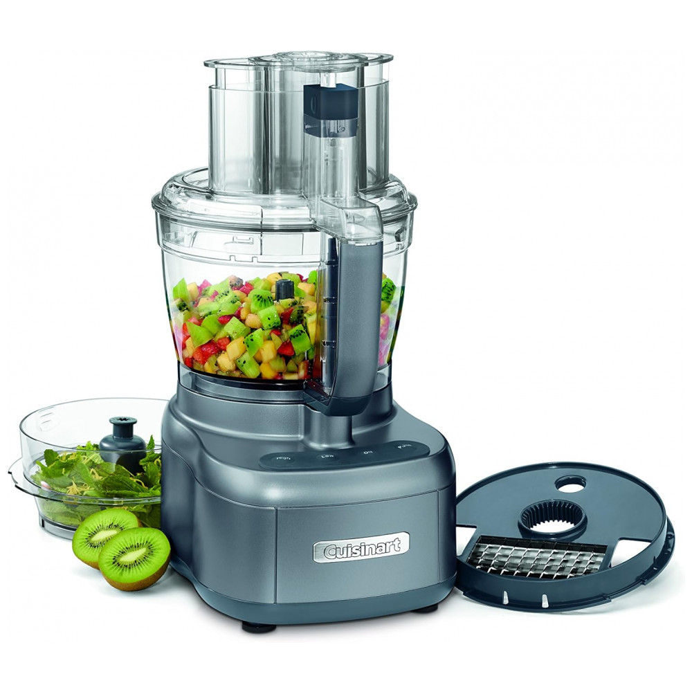 ECTQCNPV64I10B_2 jpg - Procesador Elemental 13 Xícaras 550 Watt, 110v, CUISINART FP 13DGM, Cinza escuro