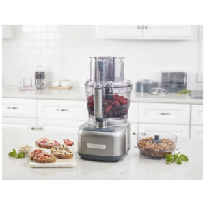 ECTQCNPV64I10B_3 jpg - Procesador Elemental 13 Xícaras 550 Watt, 110v, CUISINART FP 13DGM, Cinza escuro