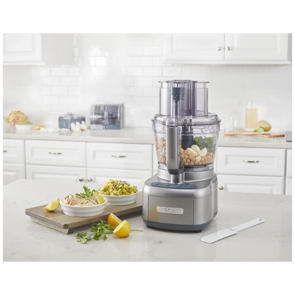 ECTQCNPV64I10B_6 jpg - Procesador Elemental 13 Xícaras 550 Watt, 110v, CUISINART FP 13DGM, Cinza escuro