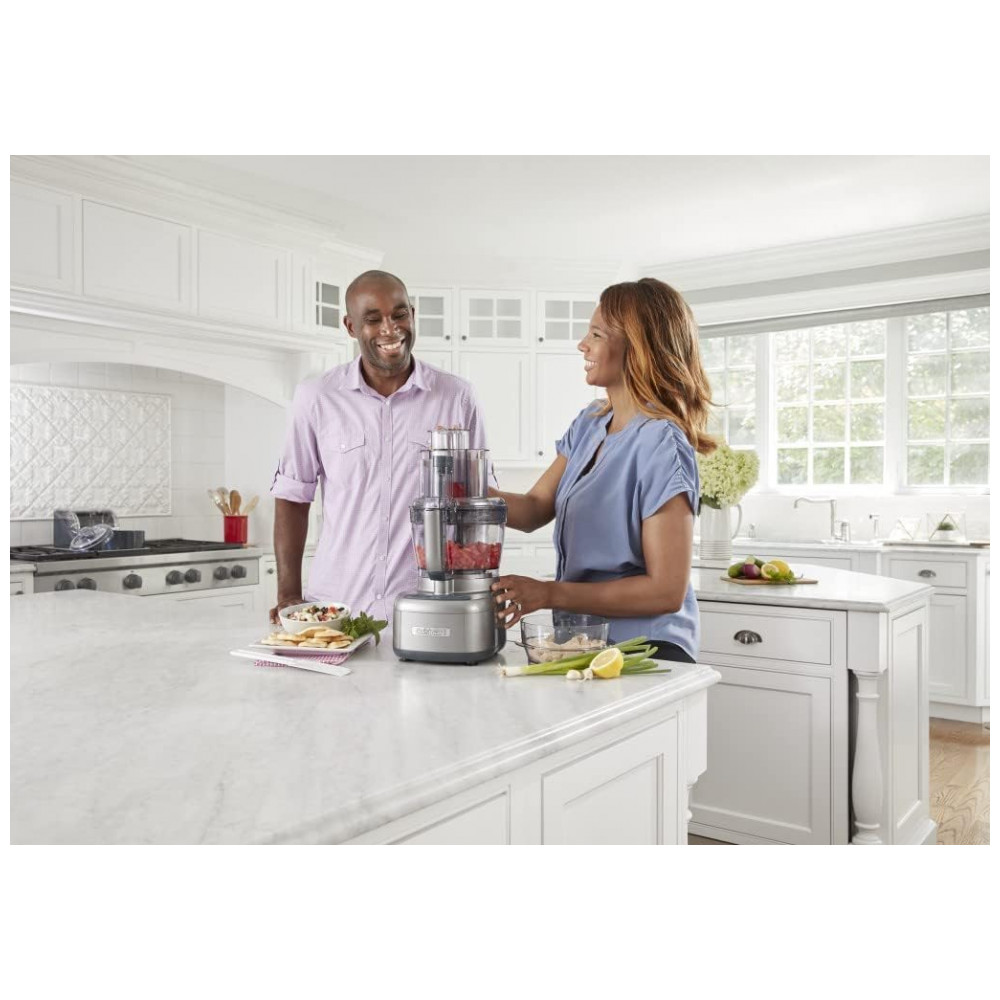 ECTQCNPV64I10B_7 jpg - Procesador Elemental 13 Xícaras 550 Watt, 110v, CUISINART FP 13DGM, Cinza escuro