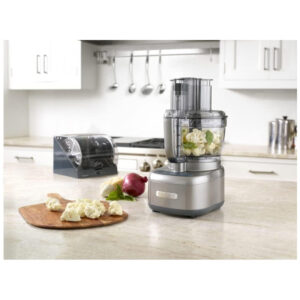 ECTQCNPV64I10B_8 jpg - Procesador Elemental 13 Xícaras 550 Watt, 110v, CUISINART FP 13DGM, Cinza escuro