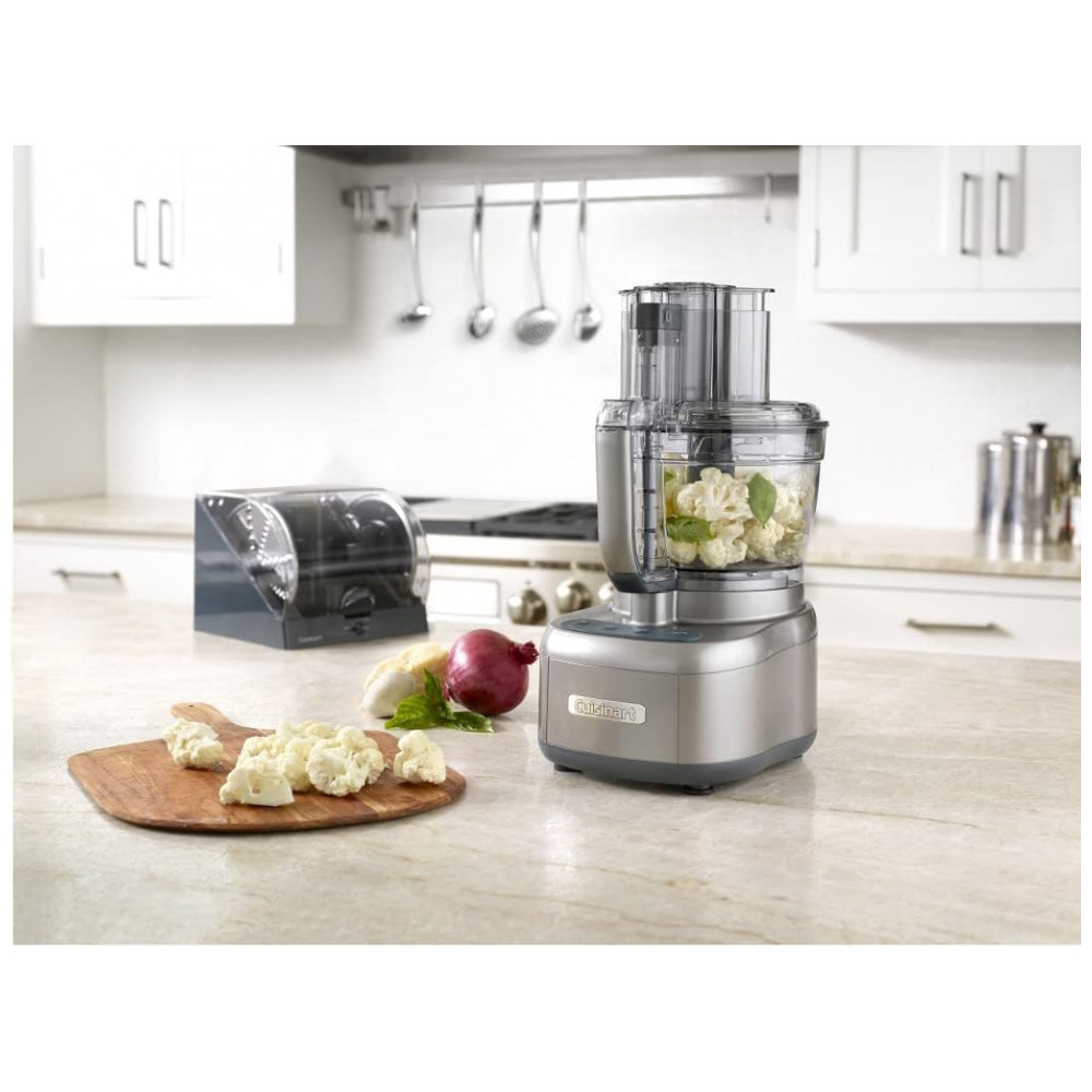 ECTQCNPV64I10B_8 jpg - Procesador Elemental 13 Xícaras 550 Watt, 110v, CUISINART FP 13DGM, Cinza escuro