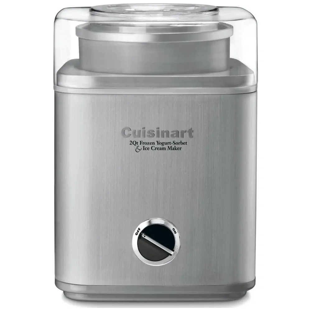 ECTQCOQNO6000B_0 jpg - Sorveteira 2 Litros Automática Sem BPA Aço Inoxidável Isolamento Duplo, CUISINART ICE 30BC, Prateado